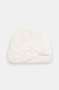 Guess czapka CECILIA kolor beżowy  W4BZ40 WGU30 - Czapki damskie - miniaturka - grafika 1
