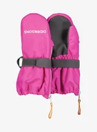 Rękawiczki dla dzieci - Rękawiczki dziecięce Didriksons Biggles Zip Mitten 7 - plastic pink - miniaturka - grafika 1