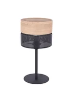 Lampy stojące - Lampka nocna Nicol (5124), lampka stołowa, boho, loft - miniaturka - grafika 1