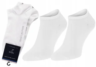 Tommy Hilfiger Skarpetki Stopki 2P White r. 43-46 - Skarpetki męskie - miniaturka - grafika 1