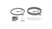 Pozostałe akcesoria sieciowe - Logitech Logitech Cat5e Kit - video conferencing accessory kit 952-000019 - miniaturka - grafika 1