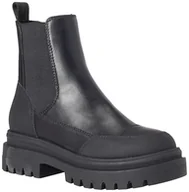 Botki damskie - ROCKET DOG Damskie botki Delta, 8 UK, Czarny, 41 EU - miniaturka - grafika 1