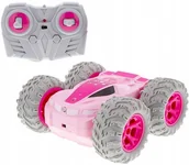 Zabawki zdalnie sterowane - Autko Zdalnie Sterowane 360 Obrotowe Prezent Dla Dziecka Zestaw Z Pilotem - miniaturka - grafika 1