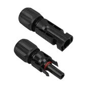 Akcesoria do kolektorów i fotowoltaiki - DPM SOLID Złącze solarne z pinami MC4 1000V IP67 - miniaturka - grafika 1