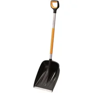 Pozostałe narzędzia ogrodowe - Fiskars Szufla do śniegu, X-series, Aluminium/Polimer, Czarny/Pomarańczowy/Szary, 1057177 1057177 - miniaturka - grafika 1