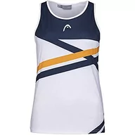 Koszulki sportowe męskie - Head Perf Tank Top W Mezczyzni, Xror, XS - miniaturka - grafika 1