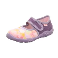 Kapcie damskie - Superfit Bonny kapcie domowe, fioletowe 8500, 29 EU szerokie, Fioletowy 8500, 29 EU Weit - miniaturka - grafika 1