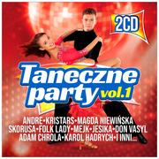 Muzyka klubowa, dance - Taneczne party. Volume 1 - miniaturka - grafika 1