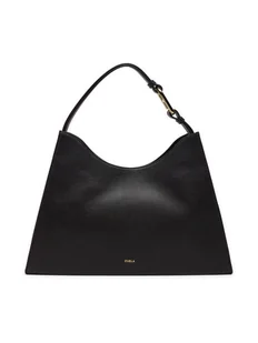 Furla Torebka Nuvola L Hobo WB01246-BX2045-O6000-1007 Czarny - Torebki damskie - miniaturka - grafika 1
