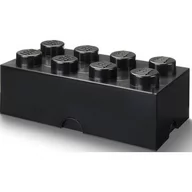 Pojemniki na zabawki - Lego Pojemnik 8 czarny 4004 40041733 - miniaturka - grafika 1