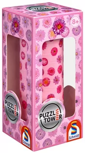 Schmidt Puzzle Magnetyczna Wieża 3D Kwiaty - - Puzzle - miniaturka - grafika 1
