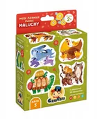Puzzle - CzuCzu. Moje pierwsze puzzle. Maluchy. Wiek: 2+ - miniaturka - grafika 1