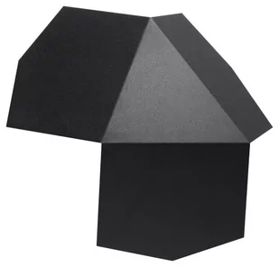 Sollux Lighting TRE Czarny kinkiet SL.0425 Sl.0425 - Lampy ścienne - miniaturka - grafika 1