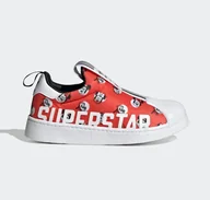 Moda i Uroda OUTLET - Buty sportowe dziecięce adidas Superstar Disney wygone miękkie roz. 34 - miniaturka - grafika 1