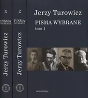 Felietony i reportaże - Pisma wybrane. Tom 1-3 - miniaturka - grafika 1