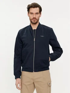Aeronautica Militare Kurtka bomber 241AB2139CT3247 Granatowy Regular Fit - Kurtki męskie - miniaturka - grafika 1
