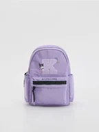 Plecaki - Reserved - Plecak Kuromi - fioletowy - miniaturka - grafika 1