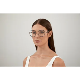 Okulary przeciwsłoneczne Chloé CH0103O 008 - Okulary korekcyjne, oprawki, szkła - miniaturka - grafika 4