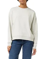 Bluzy damskie - Lee Crew SWS bluza damska, Foggy Gray, M - miniaturka - grafika 1