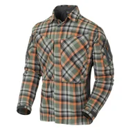 Odzież taktyczna i umundurowanie - Koszula z długm rękawem Helikon-Tex MBDU Flannel - Timber Olive Plaid XS - miniaturka - grafika 1