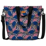 Torebki damskie - Torebka shopper na ramię z regulowanym paskiem - Rovicky - miniaturka - grafika 1