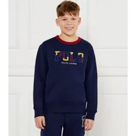 Bluzy dla chłopców - POLO RALPH LAUREN Bluza Regular Fit - miniaturka - grafika 1