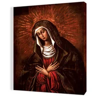 Ikony i obrazy sakralne - Obraz religijny na płótnie Matka Boża Ostrobramska - miniaturka - grafika 1