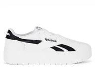 Trampki damskie - Reebok Damskie tenisówki Court Advance Surge, Biały biały czarny, 37 EU - miniaturka - grafika 1