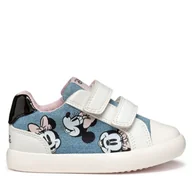 Buty dla dziewczynek - Sneakersy Geox B Gisli B551MC 01354 C4242 S Granatowy - miniaturka - grafika 1