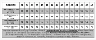Rena Fartuszek Fryzjerski Nr.67 Niebieska Mięta Rozmiar: 42 - Fartuchy fryzjerskie - miniaturka - grafika 7