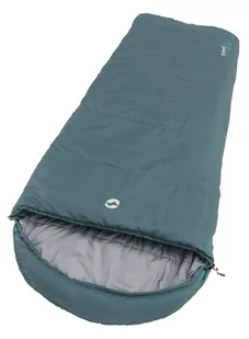 Śpiwór jednoosobowy Outwell Campion Lux - teal - Śpiwory - miniaturka - grafika 2