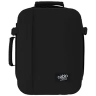 Torby podróżne - Plecak bagaż podręczny do samolotu z kieszenią na laptop CabinZero Classic Tech 28L CZ33 Absolute Black (40x30x20cm Ryanair, Wizz Air) - miniaturka - grafika 1