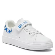 Buty dla chłopców - Sneakersy BIG STAR NN374059 Biały - miniaturka - grafika 1