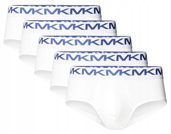 MICHAEL KORS ORYGINALNE SLIPY MĘSKIE 5-PACK BOX XL