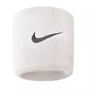 Ściągacze i opaski sportowe - Opaska na rękę NIKE SWOOSH WRISTBANDS - miniaturka - grafika 1