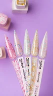 Lakiery hybrydowe - RUBBER BASE FRENCH "DNKa" (cover), 12 ml #0010A' Lovely - miniaturka - grafika 1