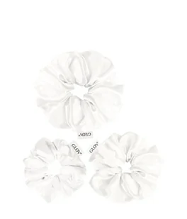 GLOV Scrunchies 3 Pack S/M/L - Beige Gumka do włosów 3 szt. - Ozdoby do włosów GLOV Scrunchies 3 Pack S/M/L - Beige Gumka do włosów 3 szt. - Ozdoby do włosów - miniaturka - grafika 1