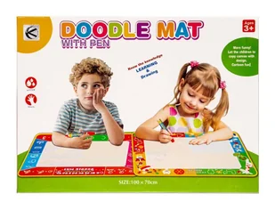 Duża Edukacyjna Mata Wodna Do Rysowania/Malowania - Maty edukacyjne - miniaturka - grafika 1
