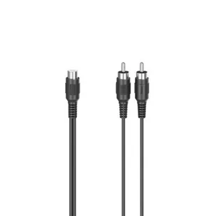 Hama Adapter RCA-2xRCA 205184 > PIĄTY PRODUKT 99% - Wtyczki i adaptery - miniaturka - grafika 2