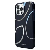 Etui i futerały do telefonów - Uniq etui Coehl Valley iPhone 13 Pro / 13 6,1" granatowy/deep navy Uni000542 - miniaturka - grafika 1