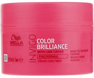 Maska do włosów Wella Invigo Color Brilliance Mask Fine Hair 150ml (4064666316284) - Maski do włosów - miniaturka - grafika 1