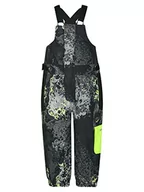 Spodnie narciarskie - Ziener Unisex Baby Alena dziecięce spodnie narciarskie / spodnie śniegowe | wodoszczelne, ciepłe, wełna, Galaxy Print, 104 - miniaturka - grafika 1