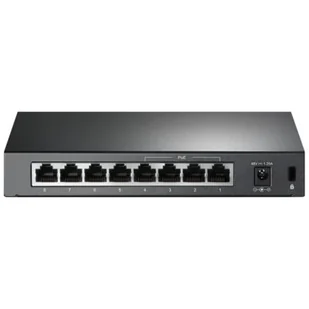 TP-Link Switch TL-SF1008P 8x10/100, 4xPoE TL-SF1008P - Switche - miniaturka - grafika 1