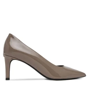 Szpilki Furla Essential Decollete T.60 YJ69FSN X70000 AL 1257S Beżowy - Czółenka - miniaturka - grafika 1