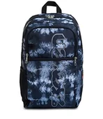 Plecaki - Plecak SEVEN - IMOVEPACK - jednokomorowy, Kieszeń na Bramka, Zintegrowany Jasny Systoma - Szkoła i Wypoczynek, Czarny, Amerykański - miniaturka - grafika 1