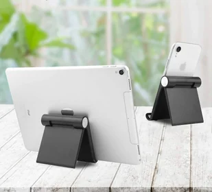 Uniwersalna Podstawka na Urządzenia Mobilne Smartfon / Tablet Nexeri Z1 czarna - Akcesoria do tabletów i e-booków - miniaturka - grafika 10