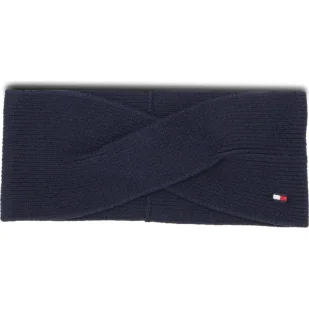 Tommy Hilfiger Opaska ESSENTIAL FLAG | z dodatkiem kaszmiru - Czapki damskie - miniaturka - grafika 1