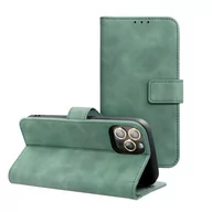 Etui i futerały do telefonów - Kabura TENDER Book do XIAOMI Redmi NOTE 12 PRO 5G zielony - miniaturka - grafika 1