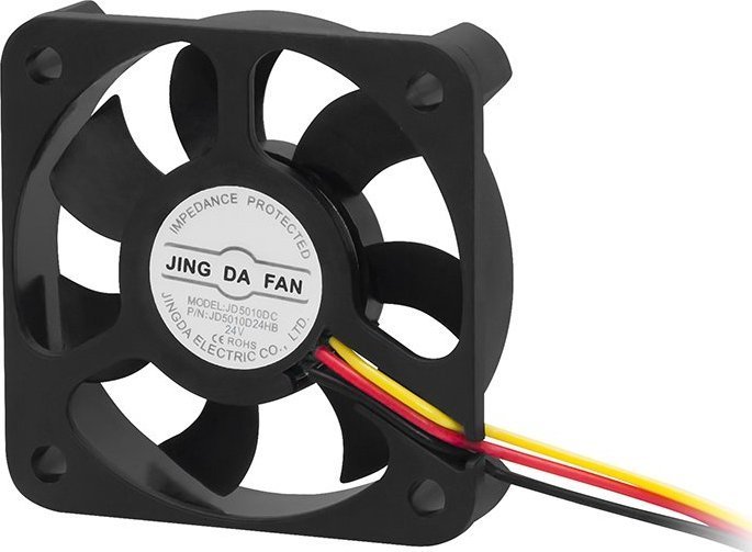Blow 85-511# Wentylator 50x10mm 24v kulk. 3-przew.