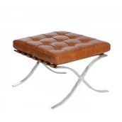 Podnóżki, podpórki, podkładki - D2.Design Podnóżek BA1 brązowy jasny vintage 71601 - miniaturka - grafika 1